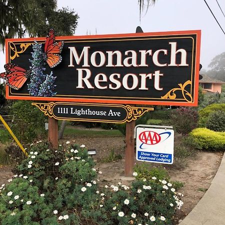 The Monarch Resort Pacific Grove Exterior foto