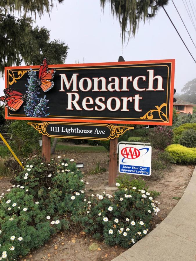 The Monarch Resort Pacific Grove Exterior foto